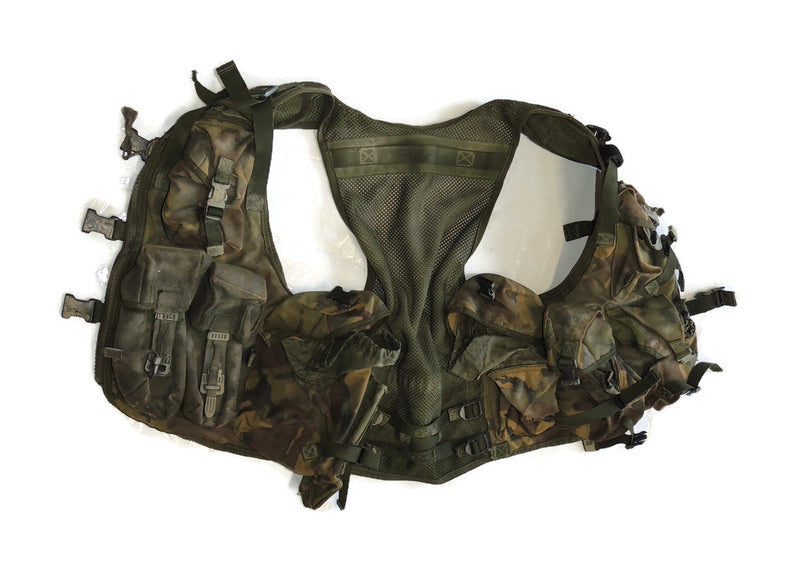 Kamizelka taktyczna Assault Vest wojskowa brytyjska DPM #2A