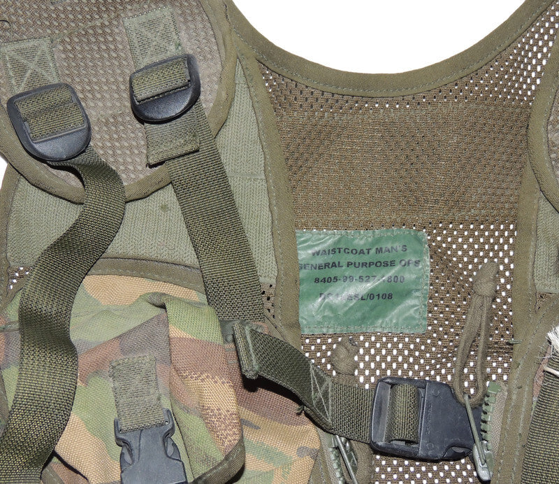 Kamizelka taktyczna Assault Vest wojskowa brytyjska DPM Misyjna #12