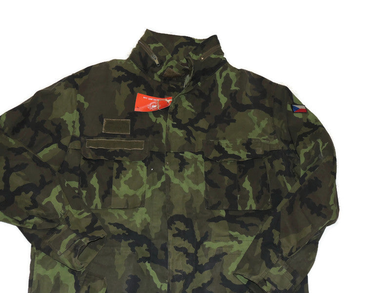 Czeska kurtka wojskowa typu parka w kamuflażu Vz. 95, rozmiar 170/92