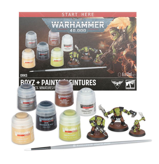 Orks: Boyz + Paints 2026