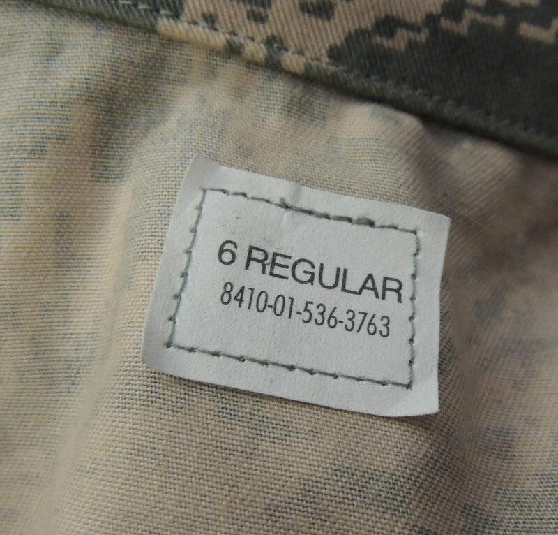 Bluza wojskowa ABU US Airforce 6 Regular Digital Tigerstripe Damska