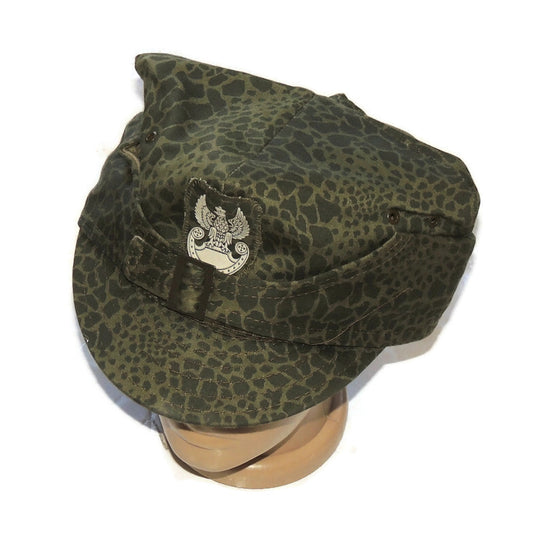 Czapka wojskowa rogatywka wz. 89 Puma z orłem III RP, MON, lata 90.