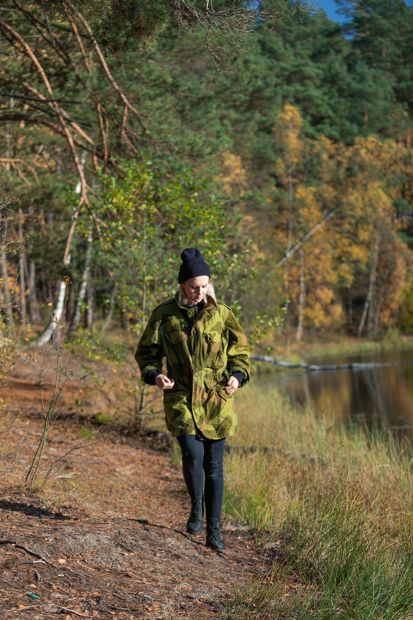 Wojskowa Kurtka Norweska Parka M98 Nkamo Rozmiar 6