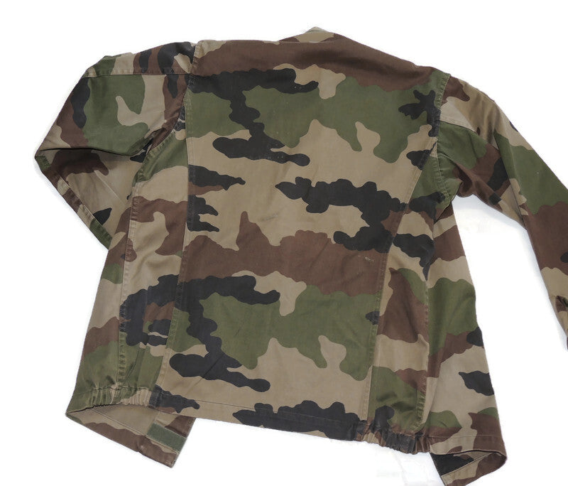 Bluza wojskowa F2 Francja kamuflaż CCE 88M oryginalna