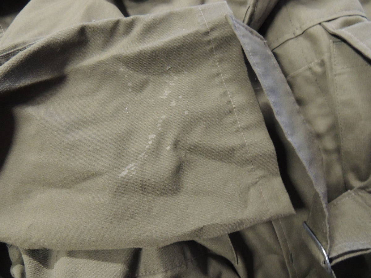Coat Jacket Olive Military Czechoslovak CSLA 164/100 PL