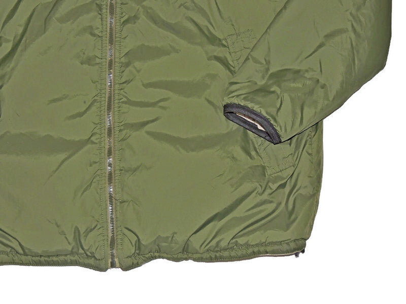 Kurtka Puchowa Brytyjska Softie Pertex Olive Sand Medium