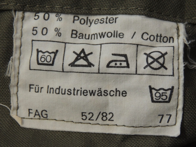 Spodnie niemieckie BW Robocze Olive 52/82 #1