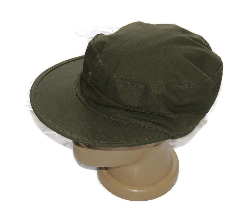 US Army Korea M-43 Cap Field Cotton OD With Visor 7