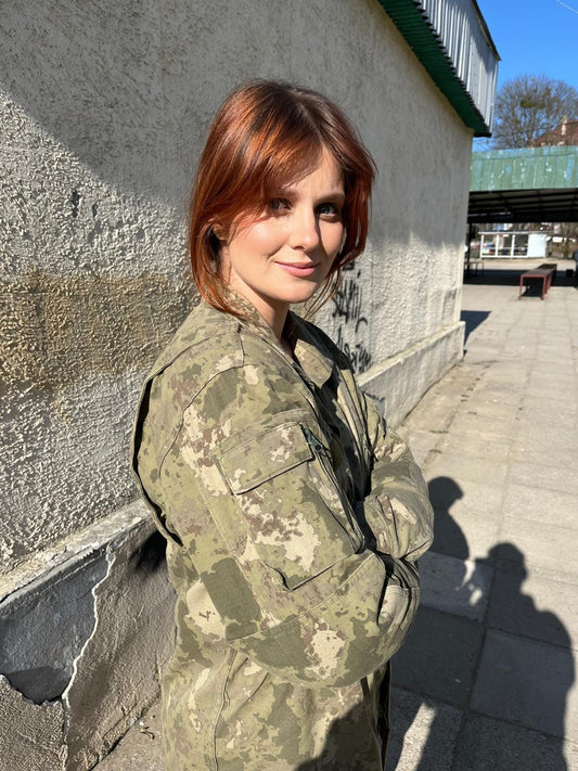 Turecka wojskowa bluza taktyczna Geo M2021 oryginalna 51A Demobil