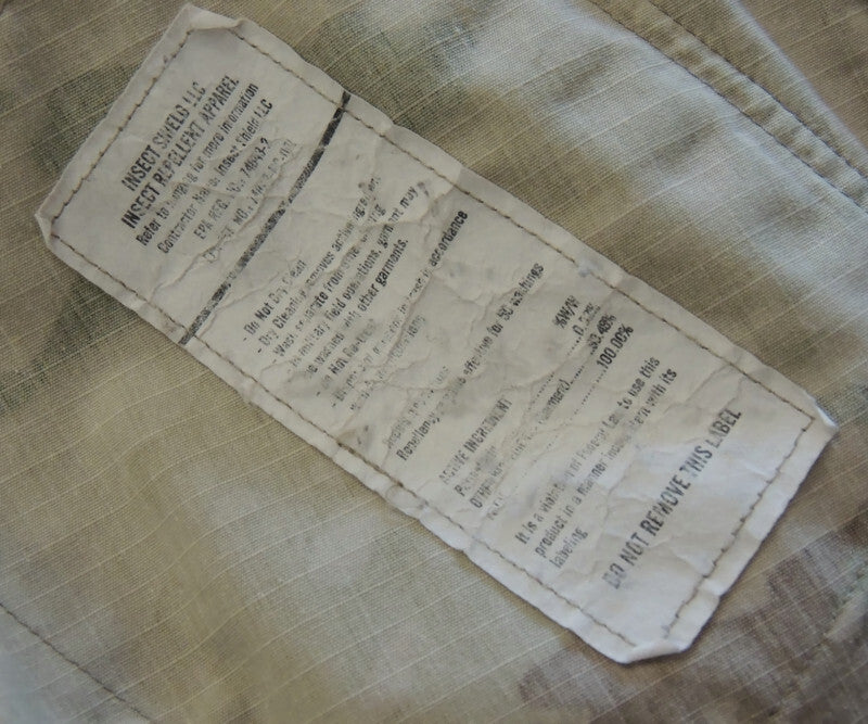 US OCP Scorpion Sweatshirt Medium Lang Multicam Aufnäher