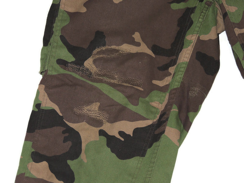 Spodnie Wojskowe Słowacja woodland vz 97 Oryginalne 50-3 #27T