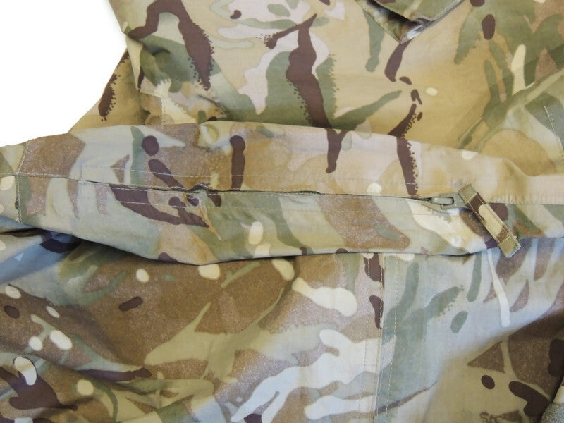 Kurtka MVP brytyjska w kamuflażu MTP L (180/100) dostateczna Windshirt