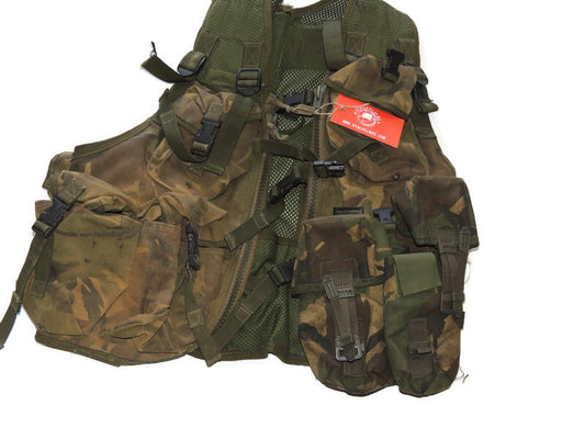Kamizelka taktyczna Assault Vest wojskowa brytyjska DPM  #1A
