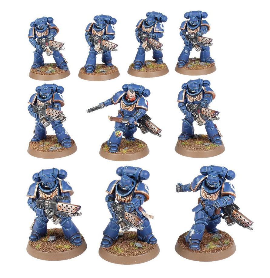 Infernus Squad Space Marines Warhammer 40K