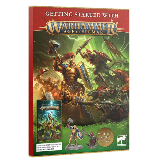 Getting Started With Warhammer Age of Sigma