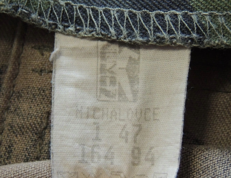 Spodnie Wojskowe Słowacja woodland vz 97 Oryginalne 1-47 #26T