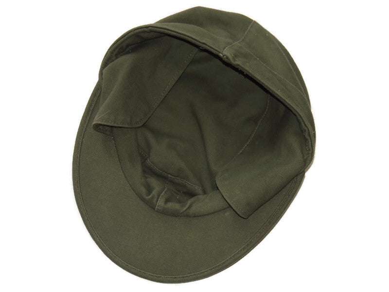 US Army Korea M-43 Cap Field Cotton OD With Visor 7