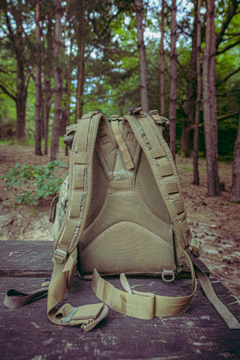 Plecak MTP Karrimor SF Na radiostacje Lightweight ECM Bergen Wojskowy