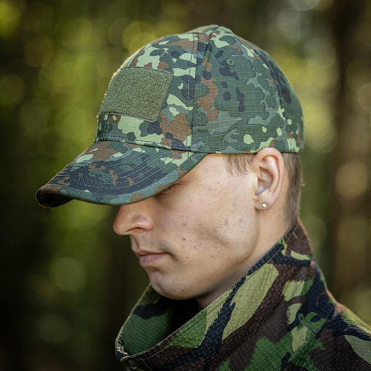 Flecktarn taktische Baseballkappe