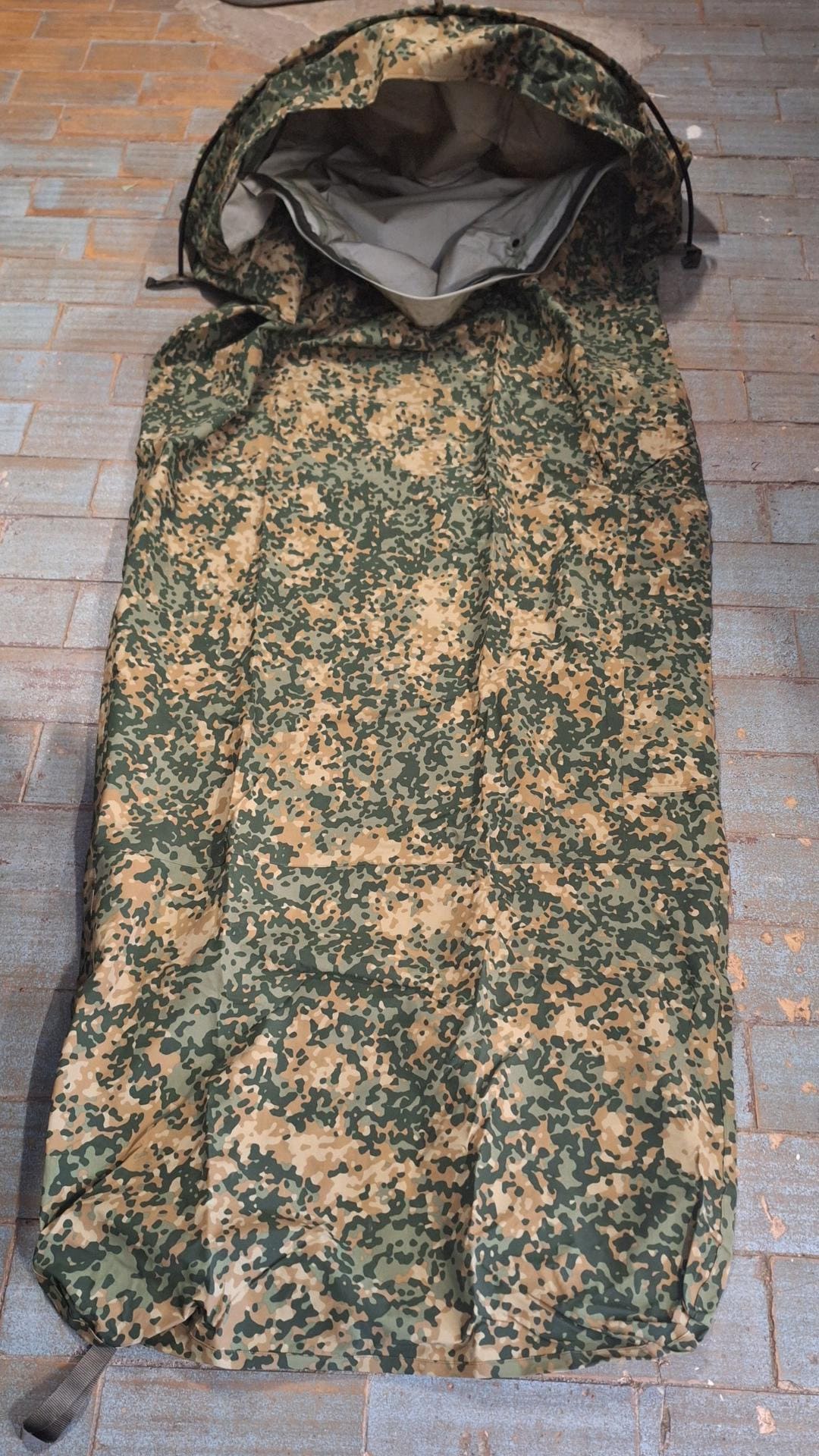 Bivii cover in NFP Multitone camouflage, original new set