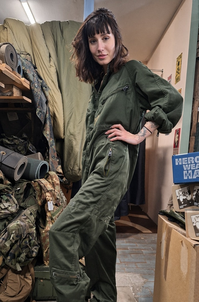 Original Green 108XC Tanker Coverall for the Polish Army
