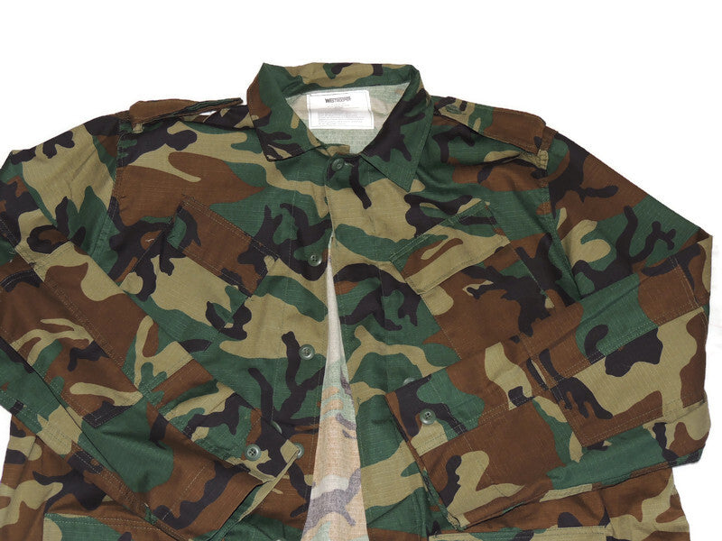 Bluza w stylu amerykańskiego BDU Woodland XXL Ripstop