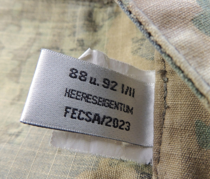 Spodnie TarnanzugNeu Austria Bundesheer 88u92 I/II