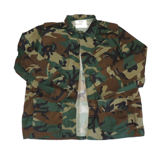 Bluza w stylu amerykańskiego BDU Woodland XXL Ripstop