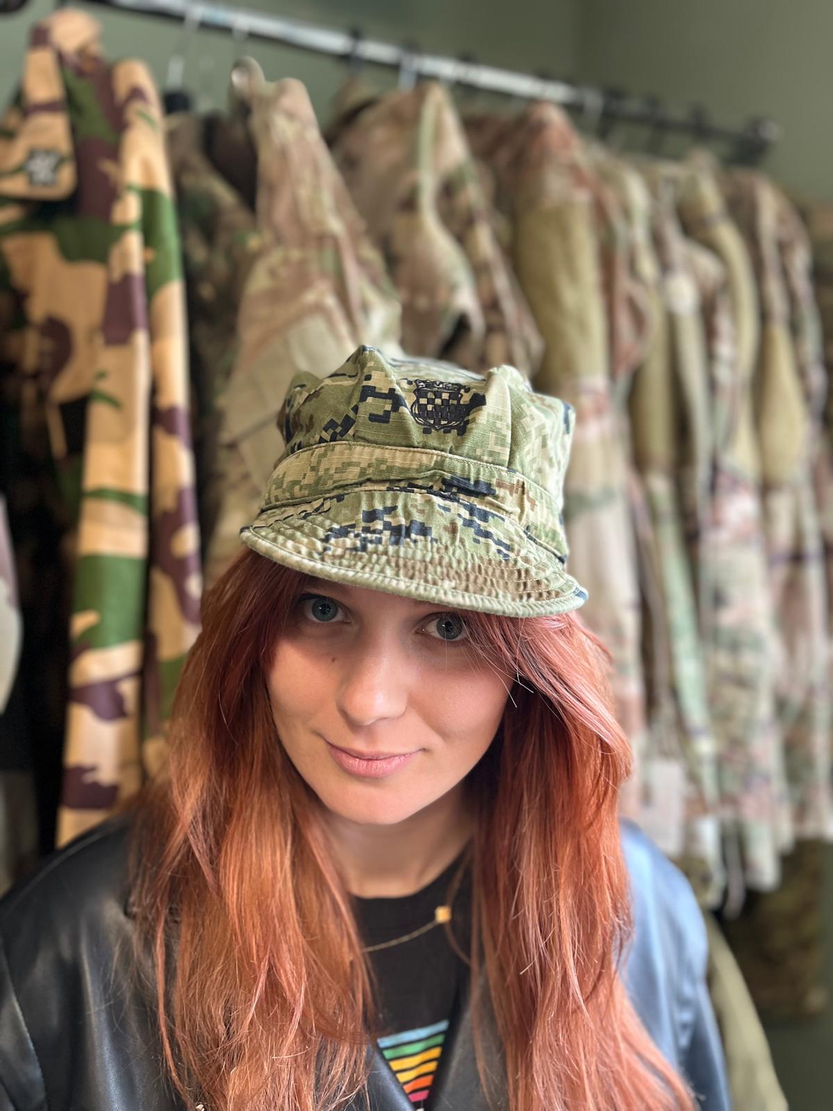 Marinemütze der kroatischen Armee in SIFRA Digital Camouflage 55-56 cm OSRH