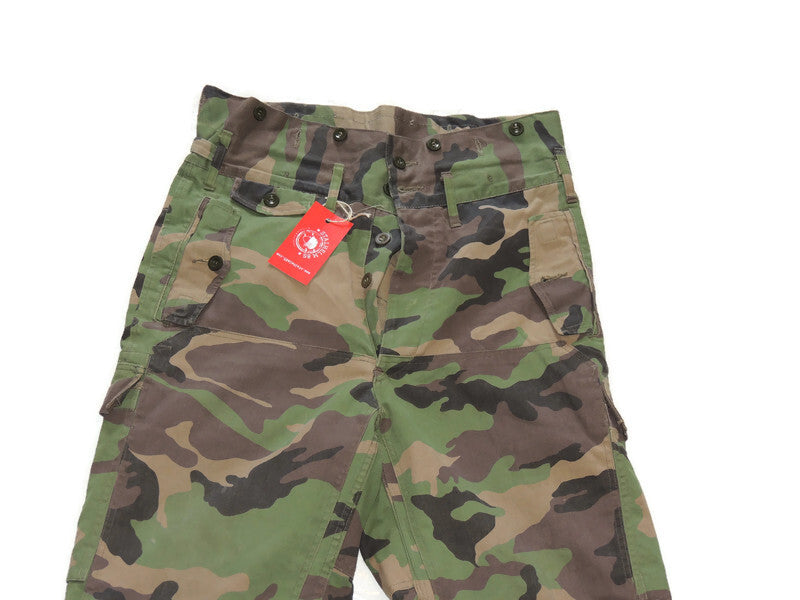 Spodnie Wojskowe Słowacja woodland vz 97 Oryginalne 3-47 #3Y