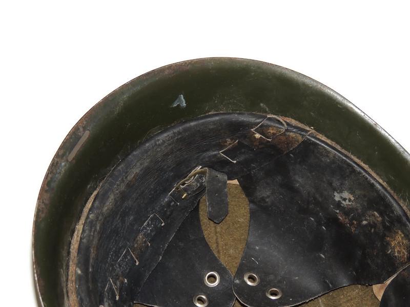 Romanian Cold War military helmet