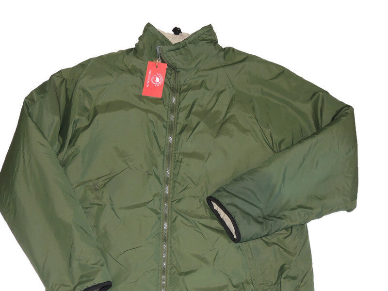 Kurtka Puchowa Brytyjska Softie Pertex Olive Sand Medium #2A