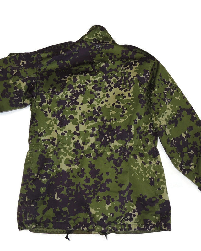 Kurtka Duńska Wojskowa Oryginał Rozmiar 4 kamuflaż M84 zielony flecktarn