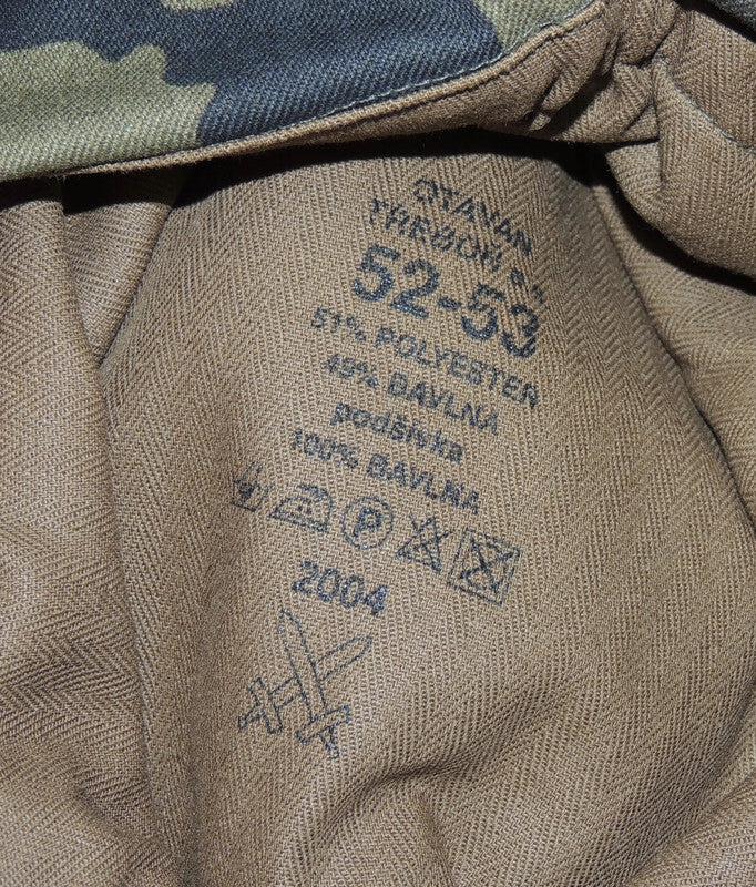 Czeska czapka wojskowa Vz 95 rozmiar 52cm Twill
