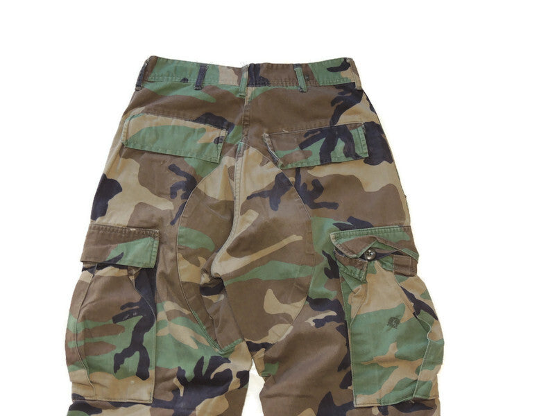 Spodnie BDU US Army Woodland Twill rozmiar XSmall Regular