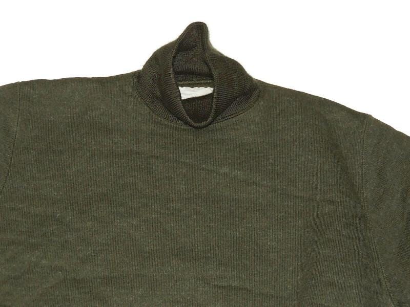 Vintage Britischer 80er Jahre Nude Chest Teddy Großer Pullover