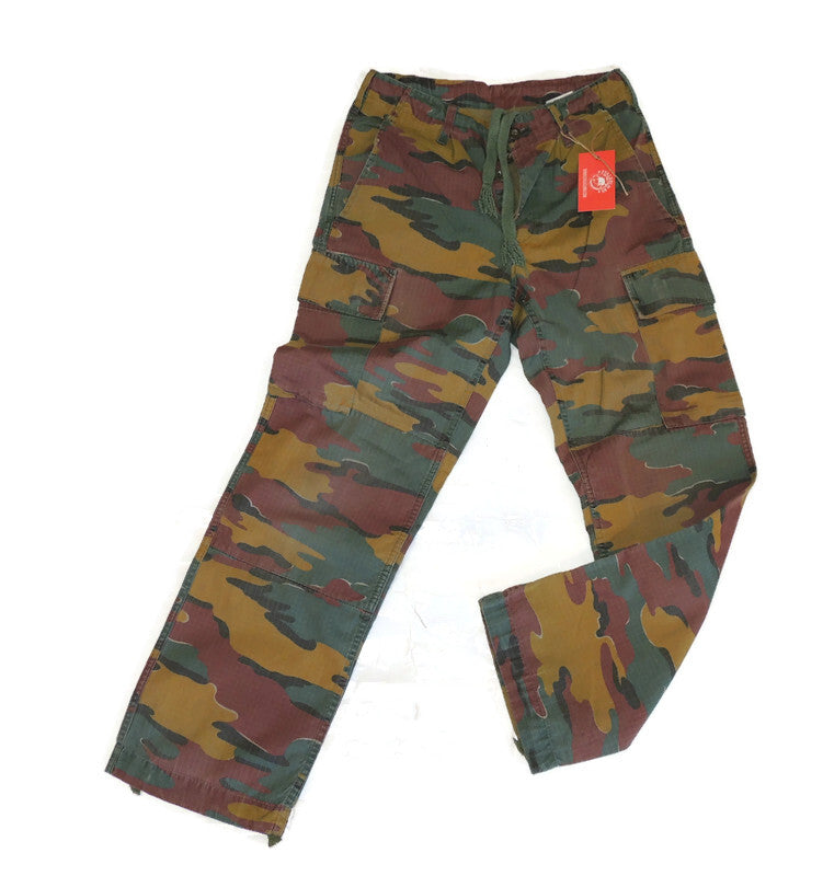 Spodnie wojskowe belgia m90 jigsaw ripstop S/L