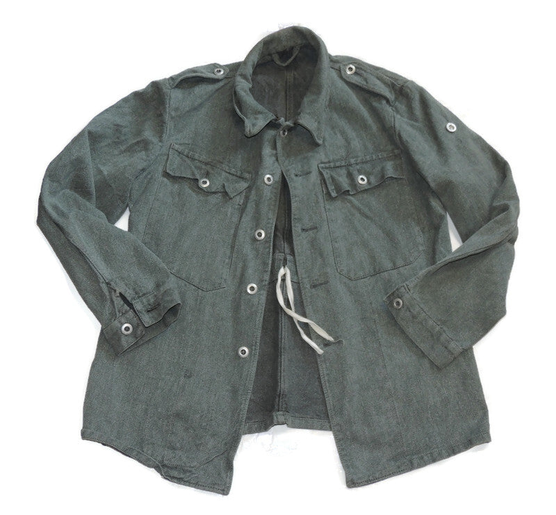 Szwajcarska Bluza Wojskowa Blau-Grau lata 50te rozmiar 50 HBT