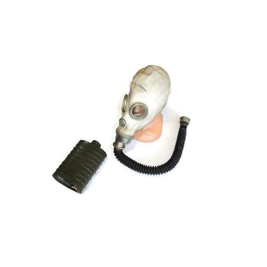 Polish Elephant Gas Mask Cold War 1970s
