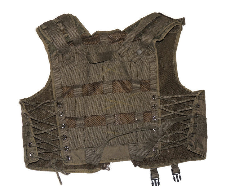 Austriacka kamizelka taktyczna KAZ03 khaki Rozmiar M