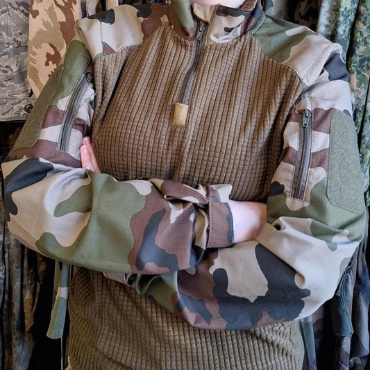 Kampfhemd Ubacs Fleece Französisches CCE
