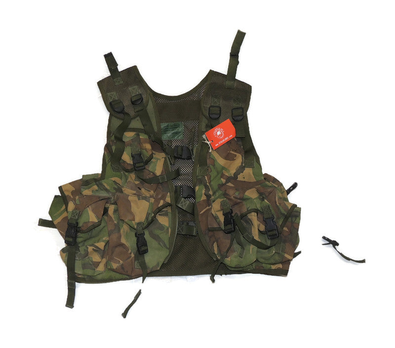 Kamizelka taktyczna Assault Vest wojskowa brytyjska DPM Misyjna #12