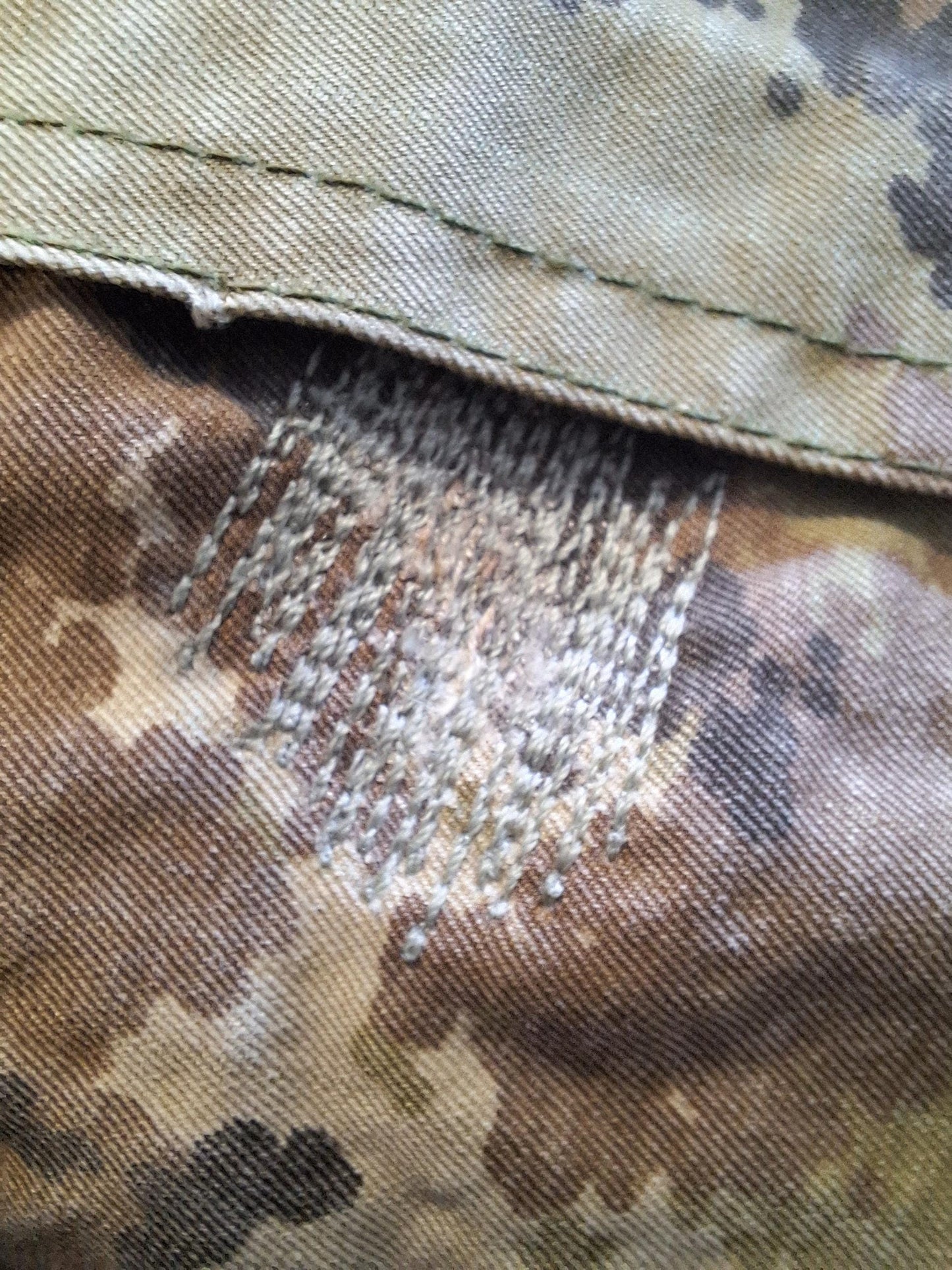 Spodnie włoskiej armii Vegetato, oryginalne Marines