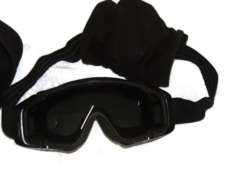 Gogle taktyczne Oakley SI oryginalne czarne