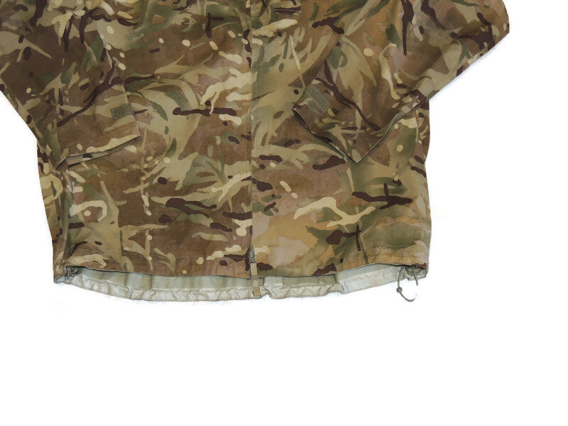 Kurtka MVP brytyjska w kamuflażu MTP L (180/100) dostateczna Windshirt