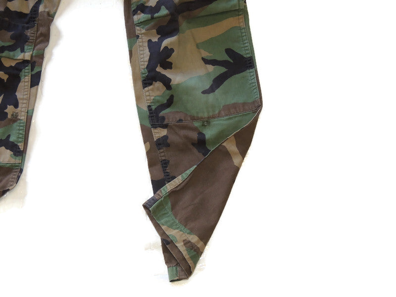 Spodnie BDU US Army Woodland Twill rozmiar XSmall Regular