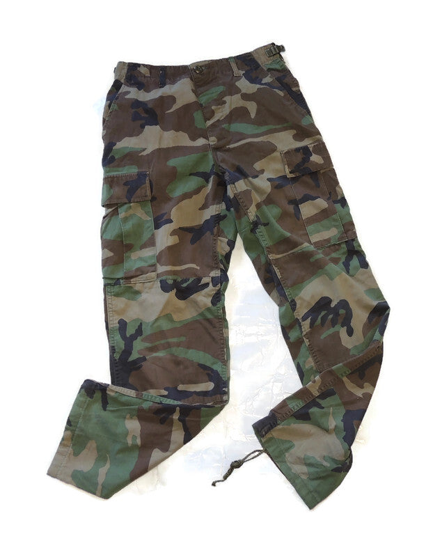 Spodnie BDU US Army Woodland Twill rozmiar Small Regular