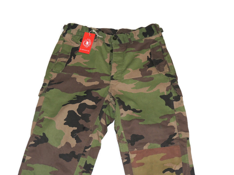 Spodnie Wojskowe Słowacja woodland vz 97 Oryginalne 1-50 #1Y