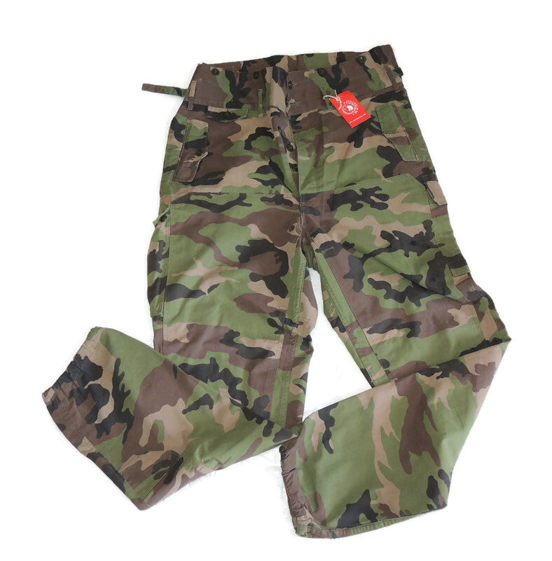 Spodnie Wojskowe Słowacja woodland vz 97 Oryginalne 104 pas #L