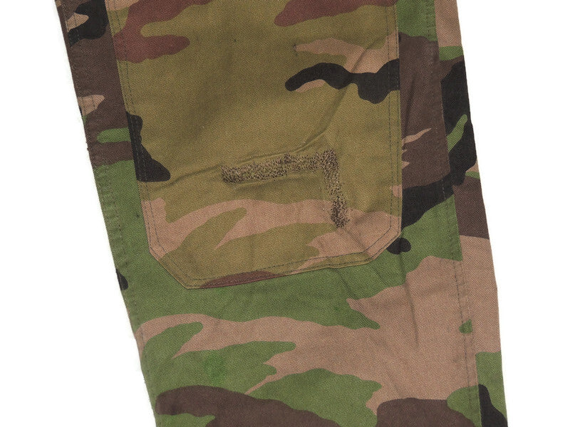 Spodnie Wojskowe Słowacja woodland vz 97 Oryginalne 1-50 #1Y